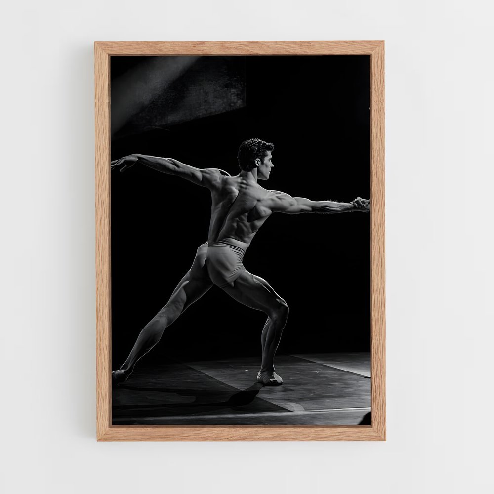 Poster Roberto bolle photo – affiche Danse (vue 4)